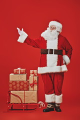 solemn delivery of gifts