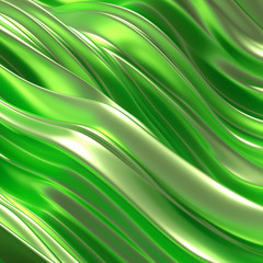 Beautiful luxury elegant backdrop with silk fabric drapery. 3d illustration, 3d rendering.