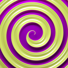 Elegant minimal background. 3d illustration, 3d rendering.