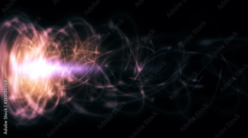 Canvas Prints abstract background of space portals