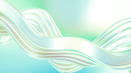 Abstract colorful background. 3d illustration, 3d rendering.