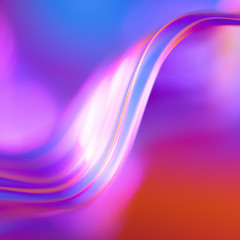 Abstract colorful background. 3d illustration, 3d rendering.