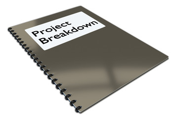 Project Breakdown concept