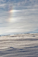 nuage iridescent