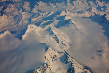 Fototapeta premium Above mountains