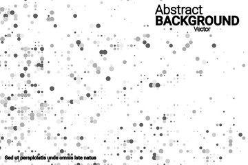 Halftone vector background