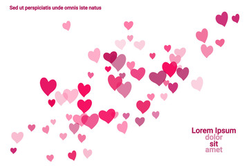 Background for valentines day