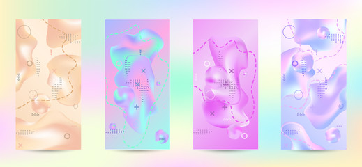 Modern abstract background