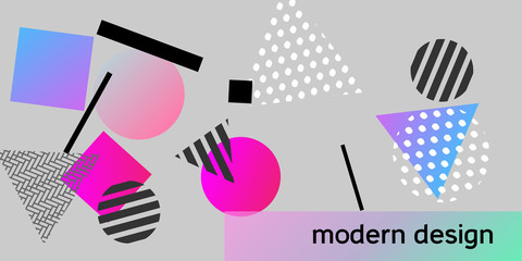 Geometric abstract background.