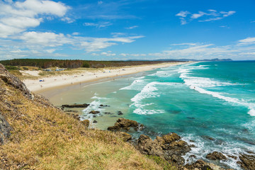 ニュージーランド　テ・アライ・ポイントのビーチ　Te Arai Point