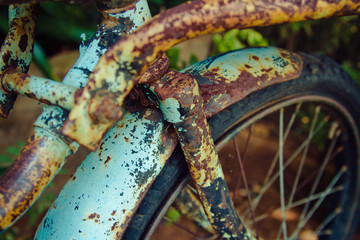 Vintage Rusty Bicycle