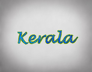 KERALA BACKWATERS KERALA TEXT BOATHOUSE KERALA ILLUSTRATION