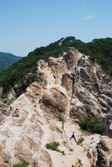 Umanose (a mountain path named 