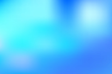 Light Blue Modern Blurred Smooth Gradient Background Composition