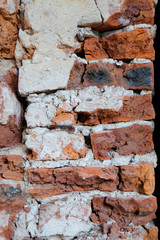 old brick wall background