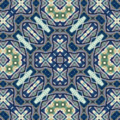 Seamless colorful pattern for background texture, fabric cloth, wallpaper and wrapping paper