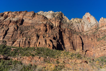 Fototapeta premium Beautiful landscape around Zion National Park