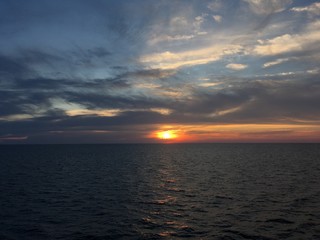 Sea Sunset