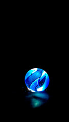 Glowing Marble