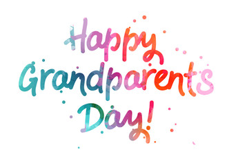 Happy grandparents day!