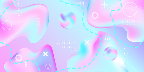 Gentle serene background.