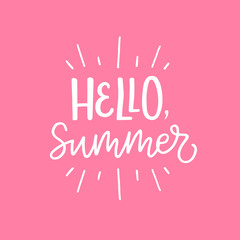 Vector calligraphy illustration 