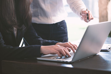 Business People Meeting Design Ideas professional investor working new start up project. Concept. business planning in office