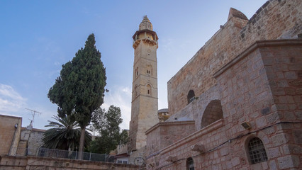 Jerusalem is a place of pilgrimage, Israel