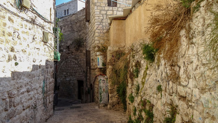 Fototapeta na wymiar Jerusalem is a place of pilgrimage, Israel