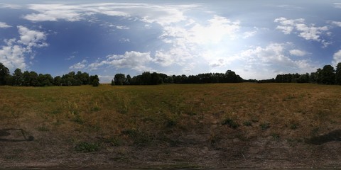 Harvesting LAndscape 360 Panorama