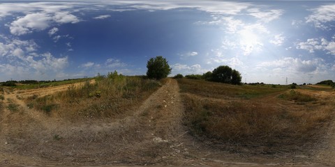 Harvesting LAndscape 360 Panorama