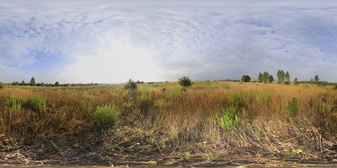 Harvesting LAndscape 360 Panorama