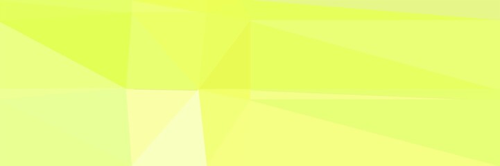 horizontal abstract background with geometric triangles