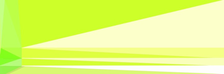 horizontal abstract background with geometric triangles