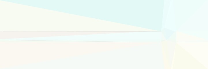 horizontal abstract background with geometric triangles