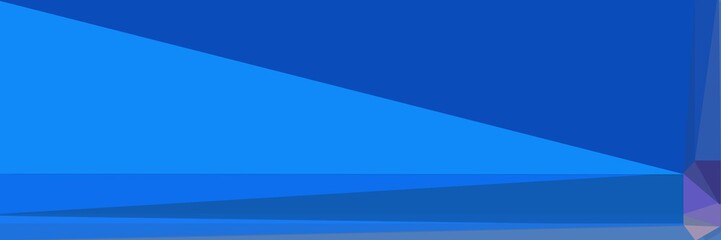 horizontal abstract background with geometric triangles