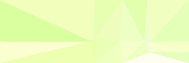 Fototapeta premium horizontal abstract background with geometric triangles