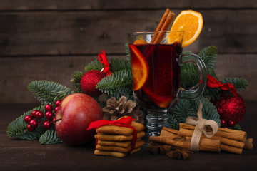 Mulled wine for Christmas