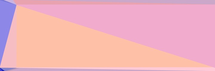 horizontal abstract background with geometric triangles