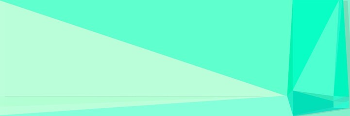 horizontal abstract background with geometric triangles