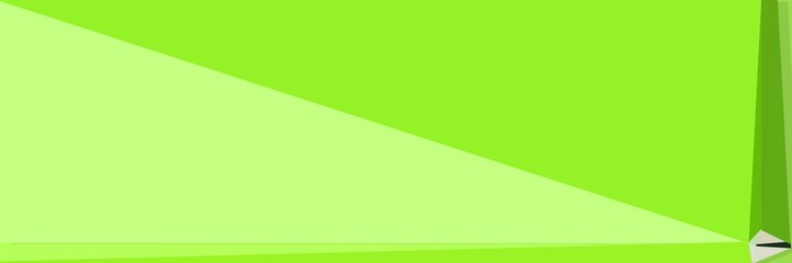 Fototapeta premium horizontal abstract background with geometric triangles