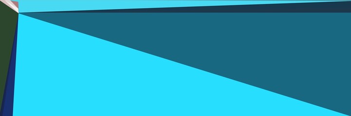 horizontal abstract background with geometric triangles