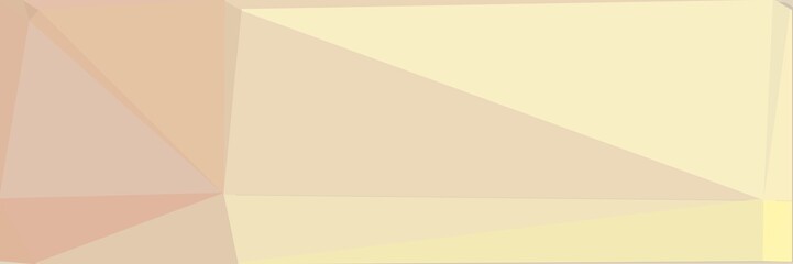 abstract horizontal background with geometric triangles