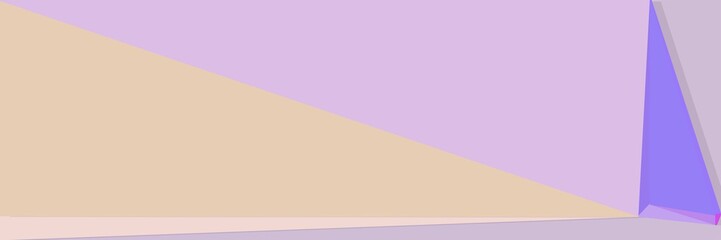 abstract horizontal background with geometric triangles