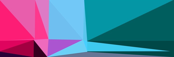 abstract horizontal background with geometric triangles
