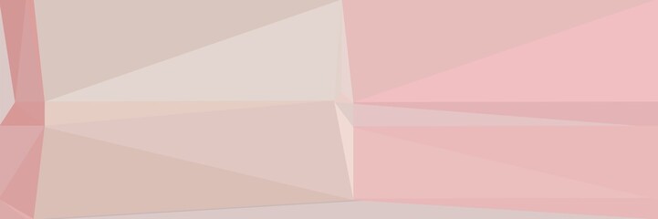 abstract horizontal background with geometric triangles