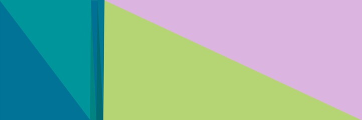 Fototapeta premium abstract horizontal background with geometric triangles