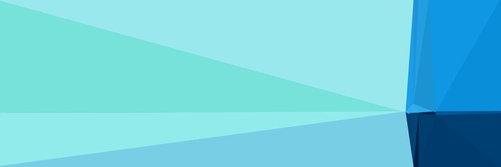 abstract horizontal background with geometric triangles