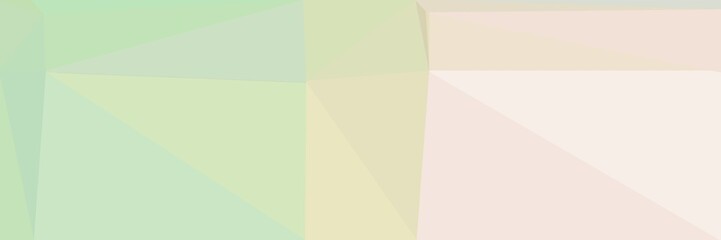 Obraz premium abstract horizontal background with geometric triangles