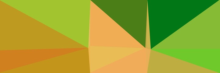 abstract horizontal background with geometric triangles